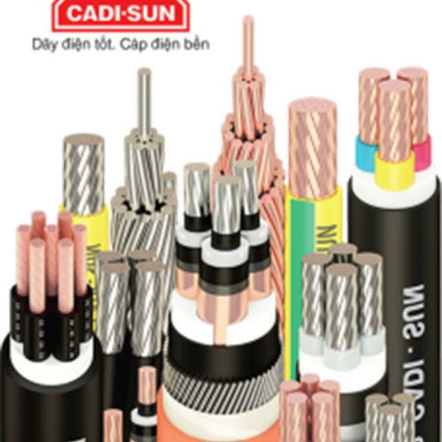 Cáp NHÔM trung thế 12.7/22 (24kV) 3x400mm2 - Cadisun