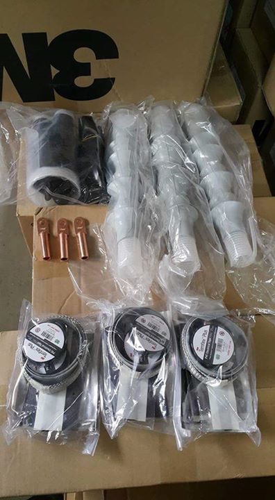 Đầu cáp (Co nguội) ngầm trung thế sử dụng trong nhà