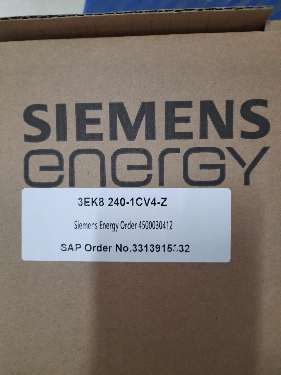 Chống sét van Siemens 24kV 10kA Class 1 - 3EK8 240-2CV4-Z M30 P12 P31M81